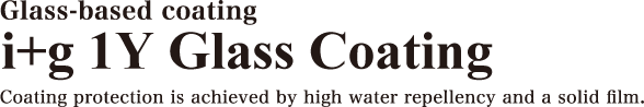 i+g 1Y Glass Coating