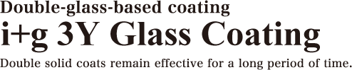 i+g 3Y Glass Coating